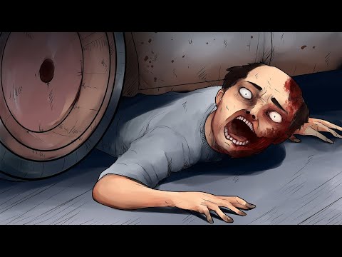 Видео: Denny Animations 2 анимационные истории ужасов в мотелях