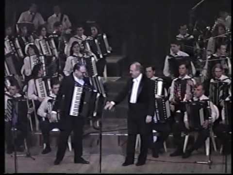Видео: П.Сарасате. Цыганские напевы (переложение для аккордеона - Н.Кравцов)
