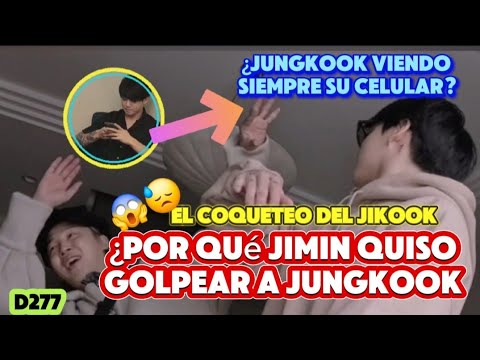 Видео: Почему Чимин хотел ударить Чонгука?😱JK всегда разговаривает по мобильному телефону?  Джикук флиртует