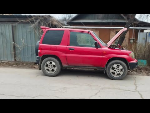 Видео: 🔟ЧТО ЖДАТЬ ОТ 25 ЛЕТНЕЙ МИТСУБИСИ ПАДЖЕРО ИО ПИНИН! СНЯЛ ЩИТОК ПРИБОРОВ РУЛЕВУЮ ТЯГУ PAJERO Io pinin