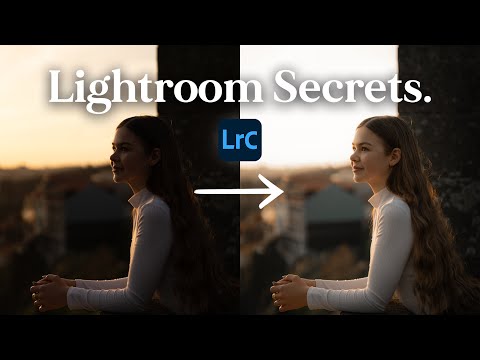 Видео: 8 лет секретов Lightroom, о которых я хотел бы узнать раньше