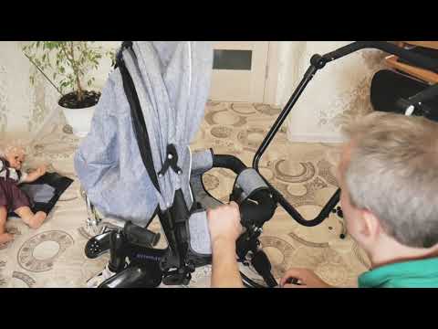 Видео: Детский велосипед с ручкой Sundays SJ-BT-16. Обзор и сборка детского велосипеда с ручкой Sundays.