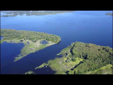 Видео: Волга.Васильевские острова,остров Башмак,о.Мордовинский с высоты. DJI Mavic Pro