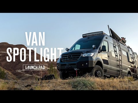 Видео: ПРОЖЕКТ ФУРГОН: Стартовая площадка | Внешний фургон 4WD Mercedes-Benz Sprinter 170 EXT Van Conver...
