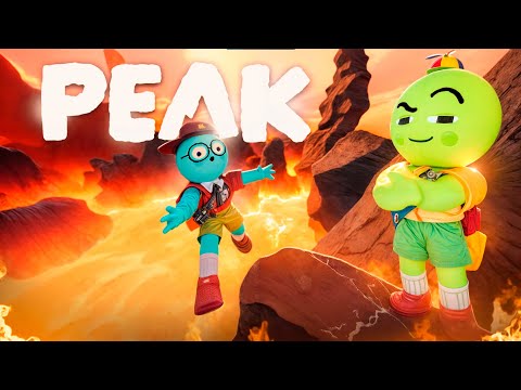 Видео: ЗЖИГАЮ ДРУЗЕЙ В ПИК | УГАР В PEAK