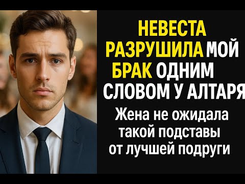 Видео: Меня игнорировали на свадьбе, пока невеста не сказала фразу, после которой жена всё потеряла