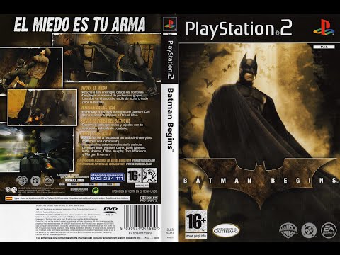 Видео: Batman Begins, 2005 PlayStation 2 прохождение # Part 10 продолжаю бороться с уличной преступностью )