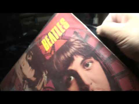 Видео: Бразильские издания на виниле Beatles, Rolling Stones & Elvis Presley себе любимому в коллекцию.