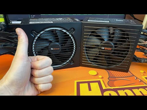 Видео: "Витя-обзорщик" be quiet straight power 11 и pure power 11 fm