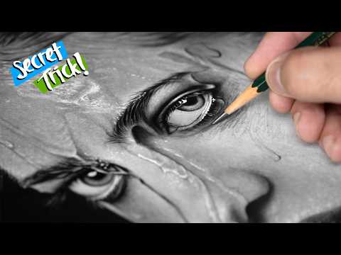 Видео: Мой секрет реалистичных рисунков глаз