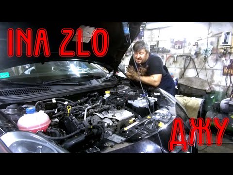 Видео: Ремень ГРМ который будет гудеть на 1.4 моторах Alfa Romeo Giulietta