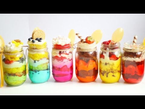 Видео: Вкусные и красивые ДЕСЕРТЫ в БАНОЧКАХ Mason Jars