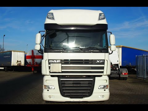 Видео: DAF  -  105  большой расход масла ((( часть 1 )))