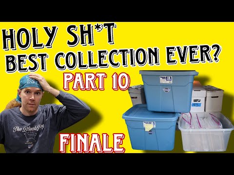 Видео: Лучшая коллекция комиксов, которую я когда-либо покупал? — Часть 10