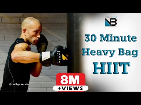 Видео: Самая ЭФФЕКТИВНАЯ 30-минутная тренировка HIIT на боксерском мешке