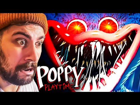 Видео: ЗНАКОМСТВО С ХАГИ ВАГИ ► ПОППИ ПЛЕЙТАЙМ ГЛАВА 1 / POPPY PLAYTIME CHAPTER 1 ◉ Прохождение 1