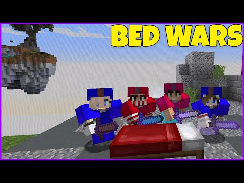 Видео: БЕД ВАРС С ДРУЗЬЯМИ! КОМАНДА МЕЧТЫ - MINECRAFT BED WARS