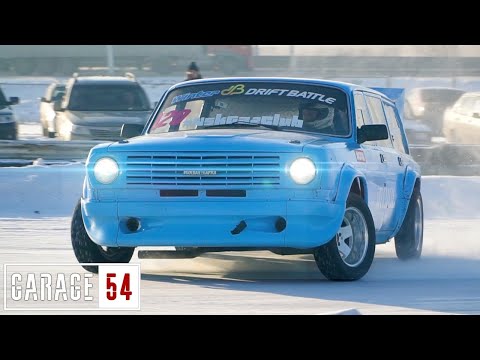 Видео: ГАРАЖ 54 на ЧЕМПИОНАТЕ МИРА по ДРИФТУ