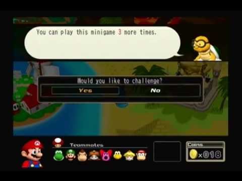 Видео: Давайте поиграем в Mario Superstar Baseball — режим испытаний — Марио (часть 6)