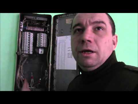 Видео: Переборка советского распредщитка в школе. Часть 2.