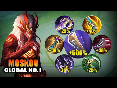Видео: СУПЕР СКОРОСТЬ АТАКИ MOSKOV META!! 500% ХАК СКОРОСТИ!?😱 (ОБЯЗАТЕЛЬНО ПОПРОБУЙТЕ!) ЛУЧШАЯ СБОРКА M...