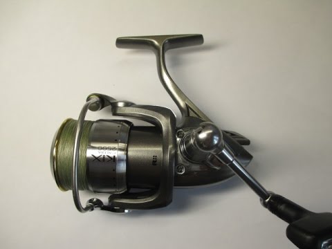 Видео: Безынерционная катушка Daiwa CALDIA KIX 2500 ОТКАЗ её СТОПОРА обратного хода !!! + ремонт