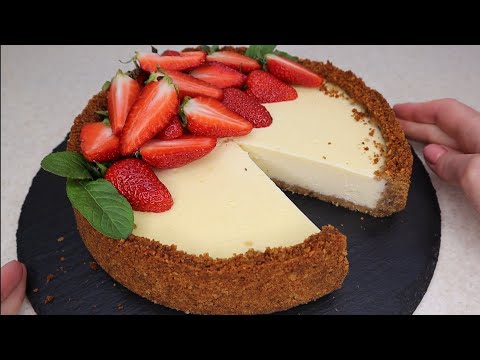 Видео: Классический Чизкейк Нью-Йорк Cheesecake NEW YORK - Идеальный  Проверенный рецепт