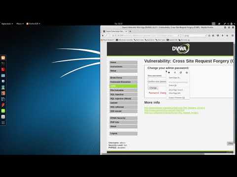 Видео: Исследуем Межсайтовую Подделку Запроса CSRF