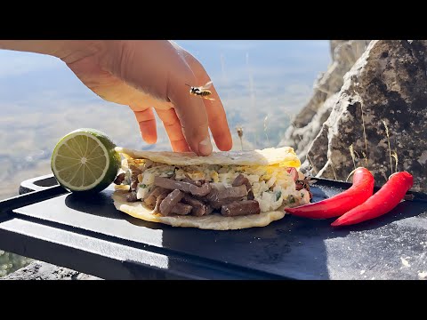 Видео: Сочный тако из оленины с ароматной горной сальсой — идеальный летний рецепт