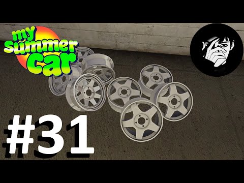 Видео: ЗАКАЗАЛ ВСЕ ДИСКИ! ► My Summer Car #31 с РУЛЁМ!