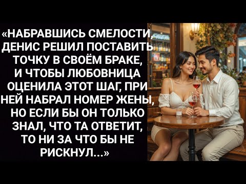 Видео: Ушёл к подруге жены после ссоры, а вернувшись, не поверил, что стало с семьёй...