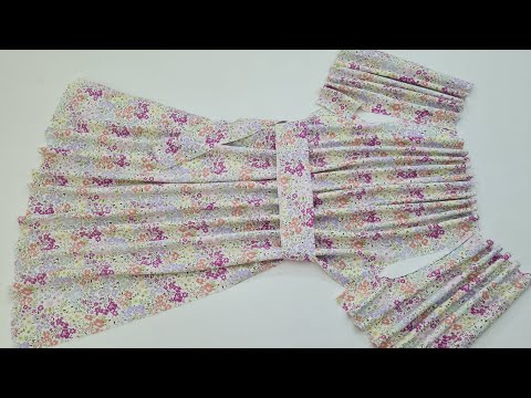 Видео: 📌 Раскрой и пошив очень стильного и легкого летнего платья Подходит для всех размеров 💯