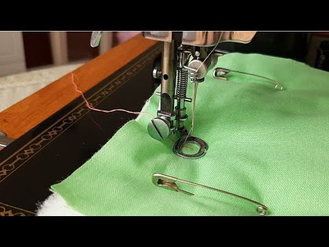 Видео: Стёжка для начинающих. Урок 2. Quilting for beginners.  Lesson 2.