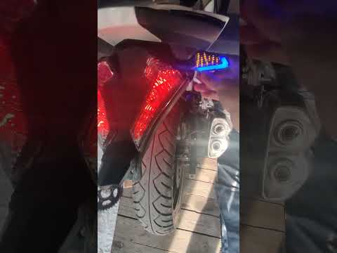 Видео: рейсер шторм после пробега...