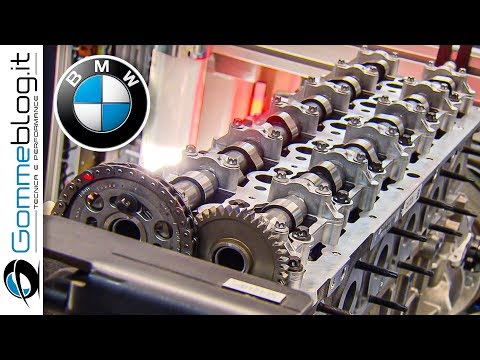 Видео: BMW Diesel ENGINE - сборочный конвейер автомобильного завода