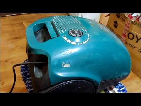 Видео: Ремонт пылесоса Bosch 1500W