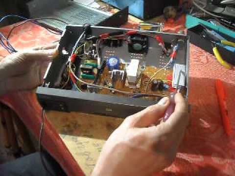 Видео: Универсальный блок питания из старого спутникового  ТВ -тюнера.