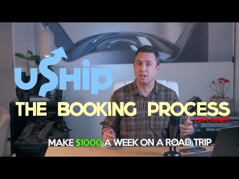 Видео: Uship — процесс бронирования. Как заработать на пикапе в качестве подработки.