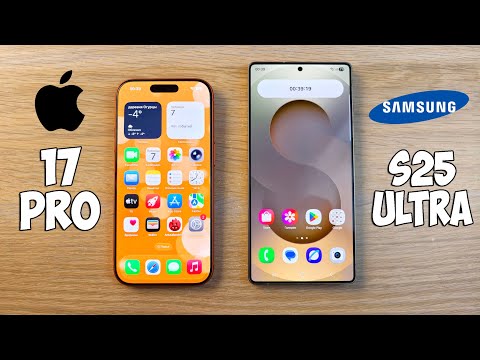 Видео: IPHONE 17 PRO VS SAMSUNG GALAXY S25 ULTRA - ЧТО ВЫБРАТЬ? ПОЛНОЕ СРАВНЕНИЕ!