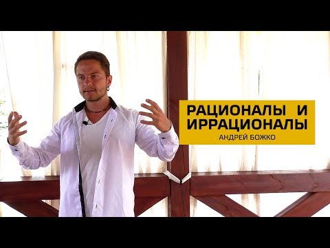 Видео: Рационалы и Иррационалы. Андрей Божко. Cоционика Стихий