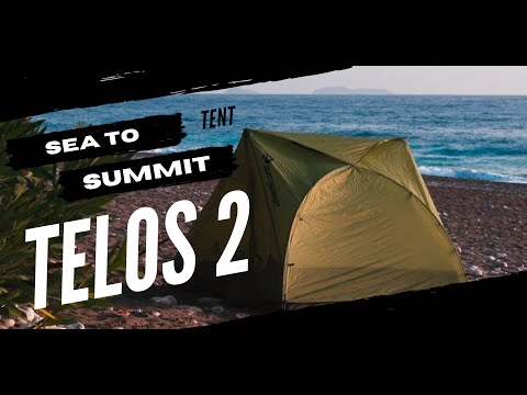 Видео: Sea to Summit Telos 2 обзор палатки #поход #тур