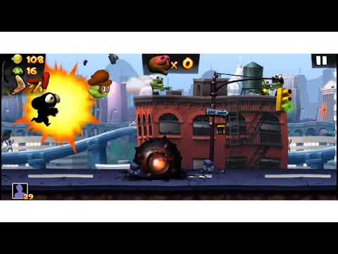 Видео: Zombie Tsunami-прохождения #4