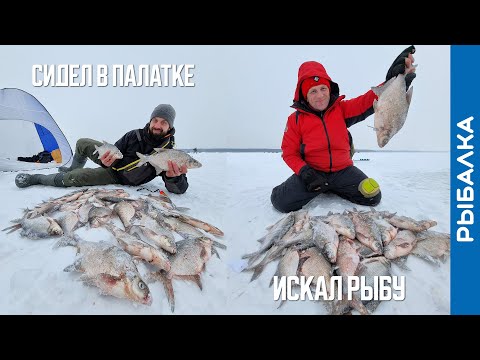 Видео: Ловля леща В ГЛУХОЗИМЬЕ на поплавок