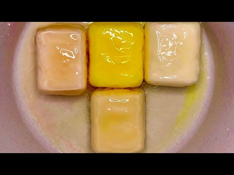 Видео: Asmr soap 🍊🌷 THE BODY SHOP 🥥  #asmr #satisfyingasmr #relax #soakedsoap #asmrsound #размокшеемыло