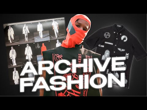 Видео: Что Такое Архивная Мода? Archive Fashion