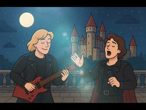 Видео: Короли ночной Вероны - Heavy metal AI cover 