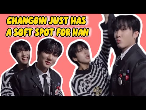 Видео: Хан дразнит Чанбина, зная, что ему ничего за это не будет