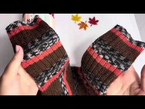 Видео: СП #носкиизоднойрасцветки