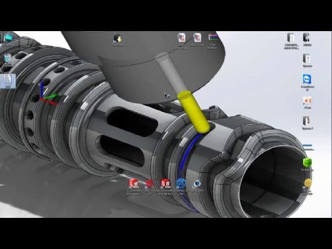 Видео: SolidCAM  Предварительная настройка  Часть 1