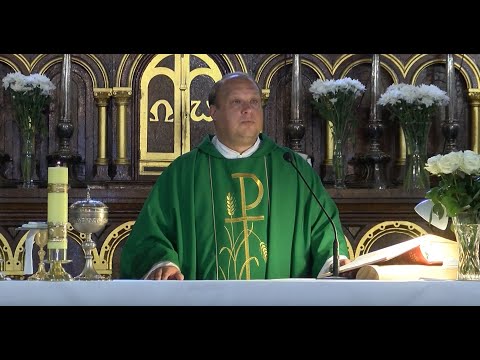 Видео: Святая месса 06.09.2020